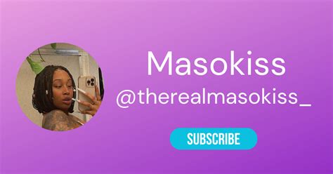 masokiss xxx|Therealmasokiss